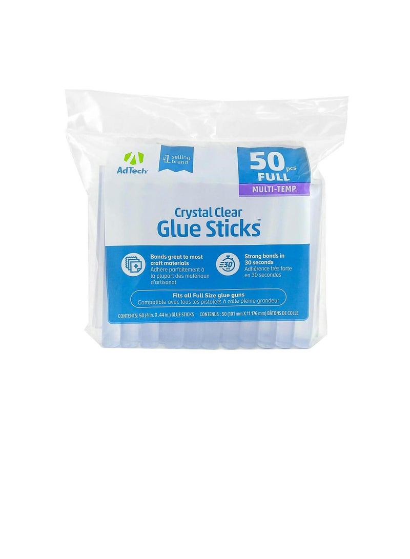 Ad-Tech Multi-Temp Glue Sticks 7/16in x 4in 50pc - Image 3