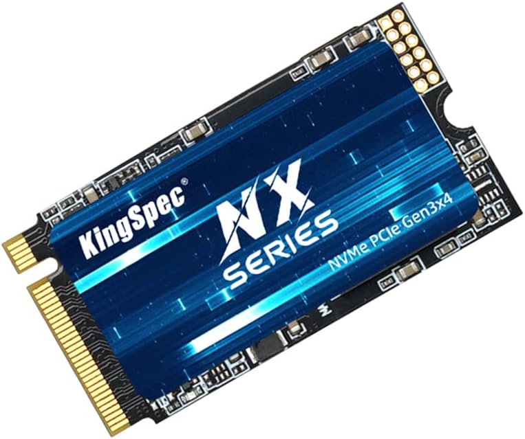 512GB M.2 2242 NVMe SSD - Read Speed up to 3500MB/s, M.2 PCIe 3.0 SSD 3D NAND Flash, Compatible with PC/Desktop/Laptop - Image 1