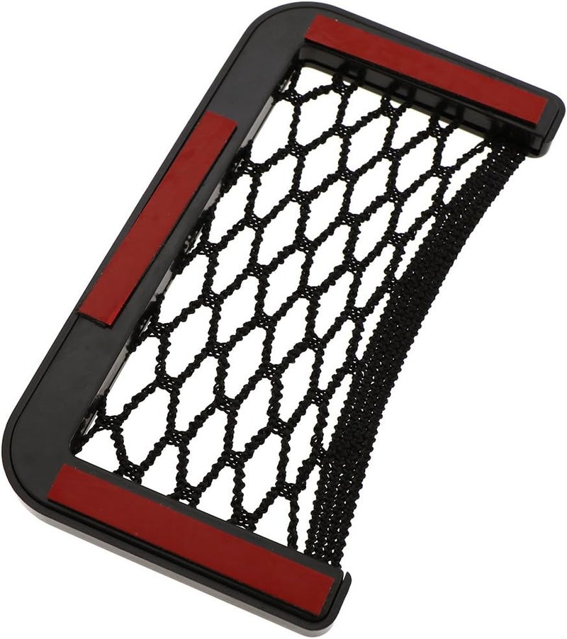 SING F LTD 4pcs Car Van Truck Net Mesh Storage Bag Organizer - Image 2
