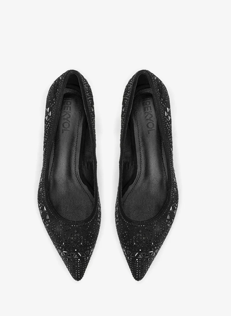 ابيكول Rhinestone Heels