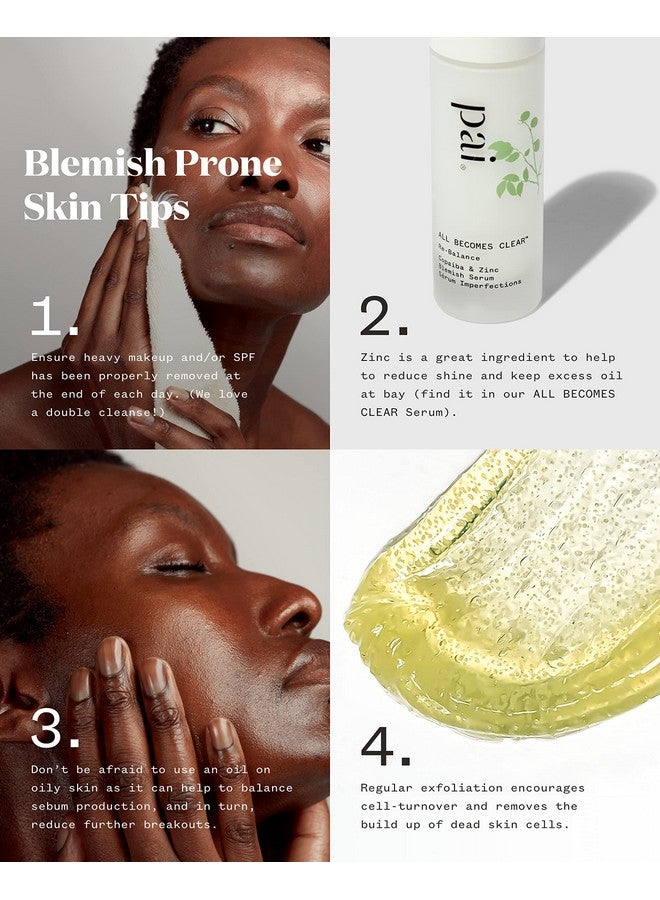 Pai Skincare All Becomes Clear Organic Copaiba + Zinc Blemish Serum Natural Vegan Sensitive Skincare (1 Fl Oz 30 Ml) - Image 4