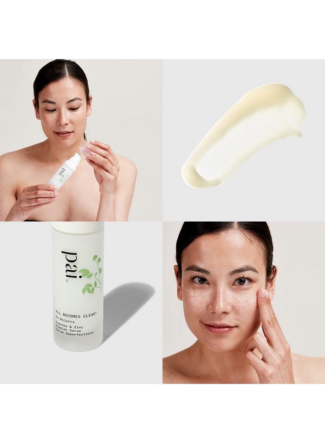 Pai Skincare All Becomes Clear Organic Copaiba + Zinc Blemish Serum Natural Vegan Sensitive Skincare (1 Fl Oz 30 Ml) - Image 2
