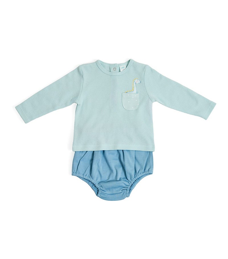 The Mom Store 2 Pcs Set (Bloomer& Top) - Image 1