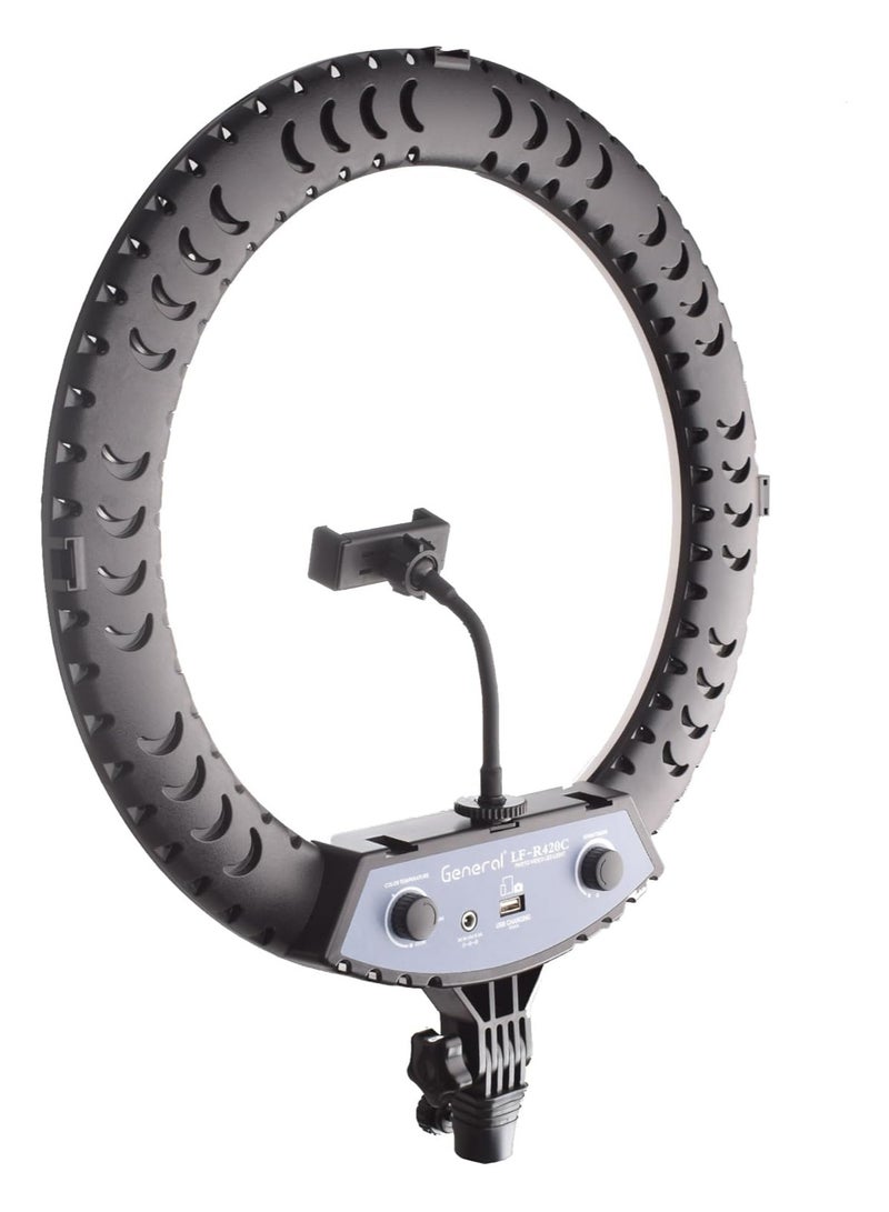 general General Lf-R420C Led Ring Light 18 Inch 60W 3200-5800K - Image 3