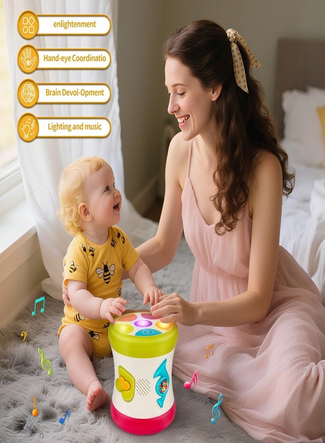 nicknack 5 in 1 Baby Toy 0-6 Months Musical Early Learning Toy Drum for 1 Year Old with Light Toddler Sensory Toy for 1 2 Year Old Boy Girl Gifts - Image 3