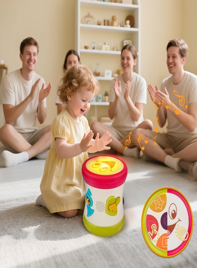 nicknack 5 in 1 Baby Toy 0-6 Months Musical Early Learning Toy Drum for 1 Year Old with Light Toddler Sensory Toy for 1 2 Year Old Boy Girl Gifts - Image 4