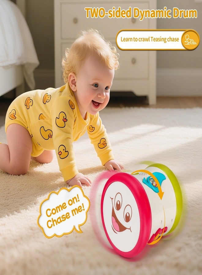 nicknack 5 in 1 Baby Toy 0-6 Months Musical Early Learning Toy Drum for 1 Year Old with Light Toddler Sensory Toy for 1 2 Year Old Boy Girl Gifts - Image 5