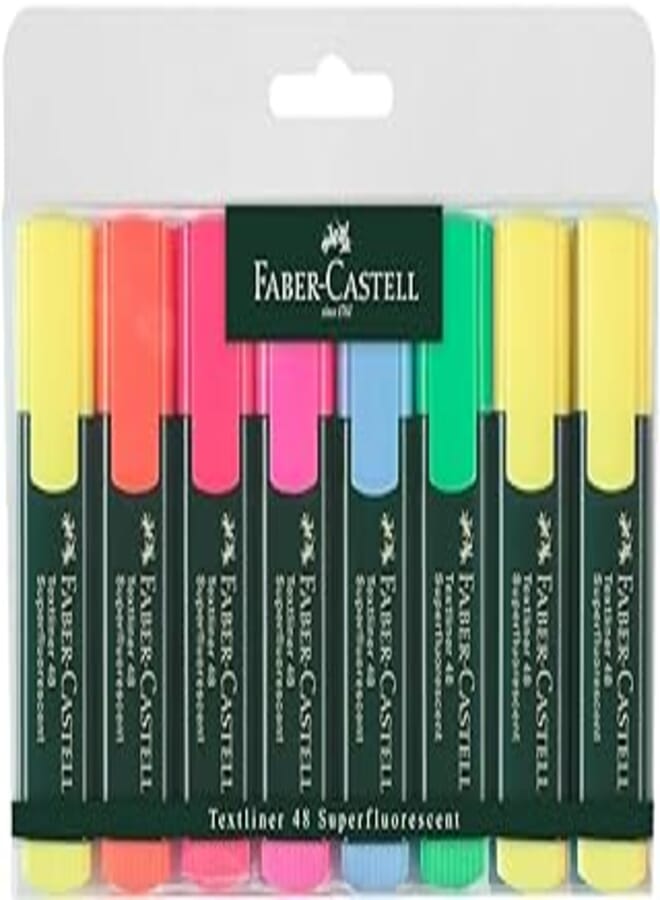 Textliner Highlighter Pen 48 Promotion 6+2