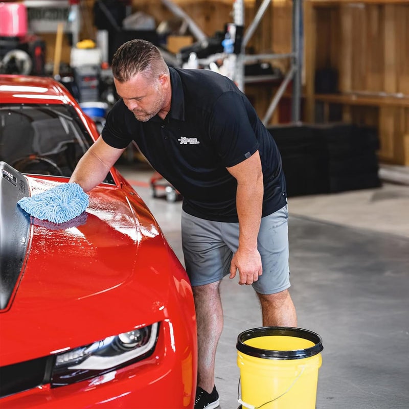 XPEL Wash Solution - 16oz (473ml) | pH-Balanced Car Shampoo for Bucket and Wash Mitt Application | Powerful Auto Detergent for Spot-Free Cleaning | Safe on Vehicle Ceramic Coatings - Image 4