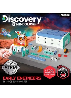 Discovery Early Engineers Stem Set (88 Pieces)  - Image 1
