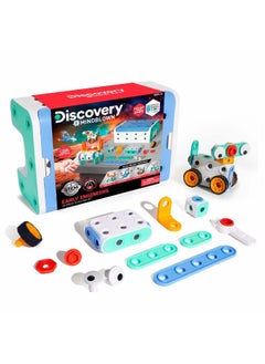Discovery Early Engineers Stem Set (88 Pieces)  - Image 3