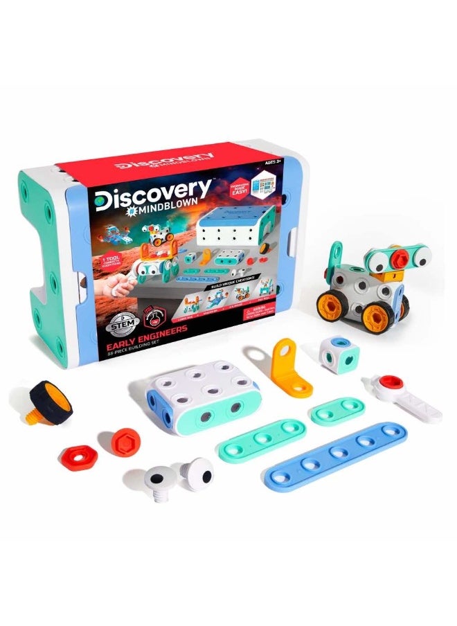 Discovery - Early Engineers Stem Set (88 Pieces) - Image 1