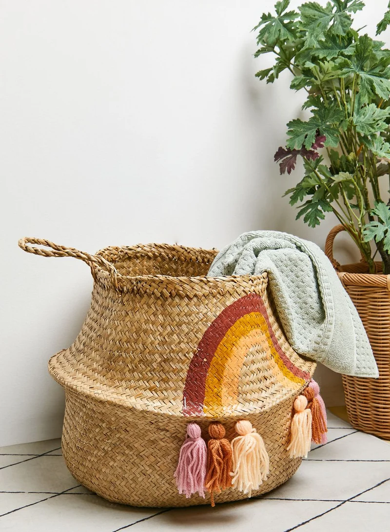Sass & Belle Earth Rainbow Basket