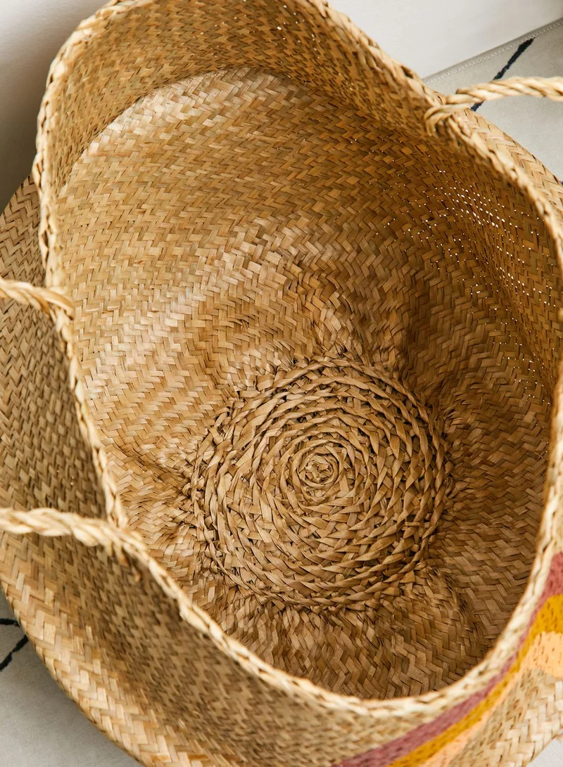Sass & Belle Earth Rainbow Basket