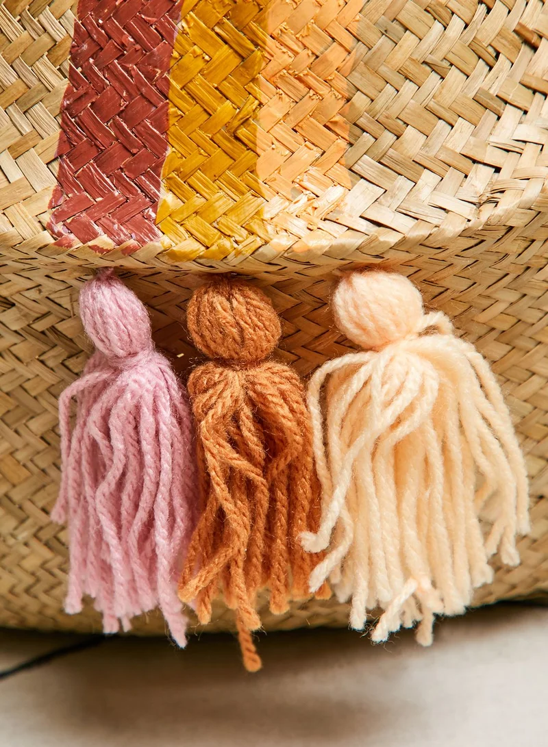 Sass & Belle Earth Rainbow Basket