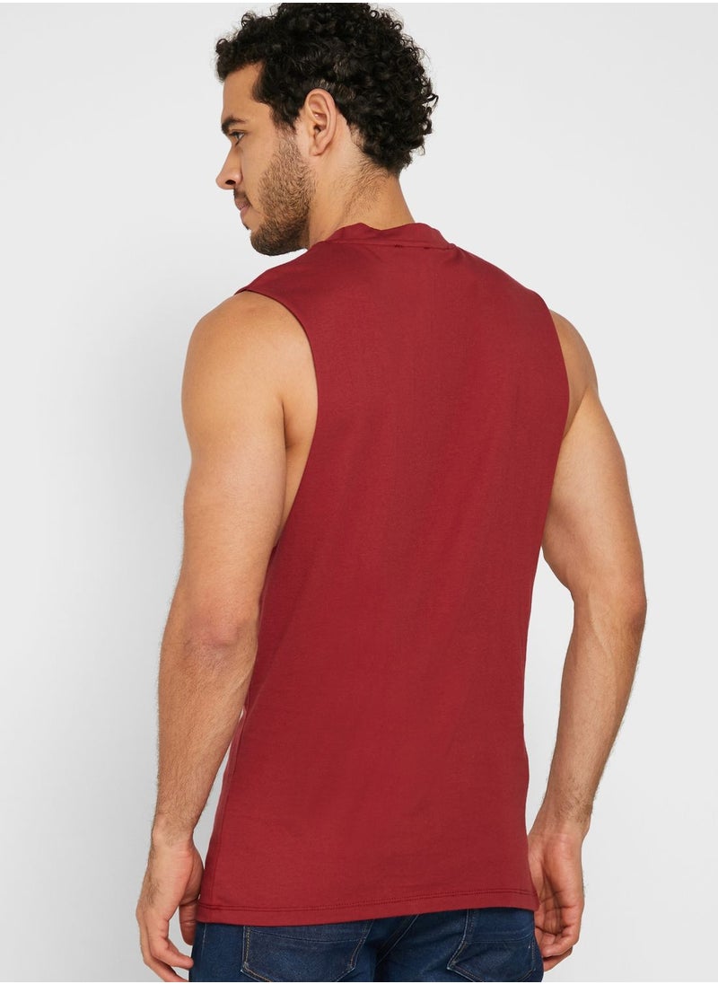 Seventy Five Basics Essential Vest  - Image 2