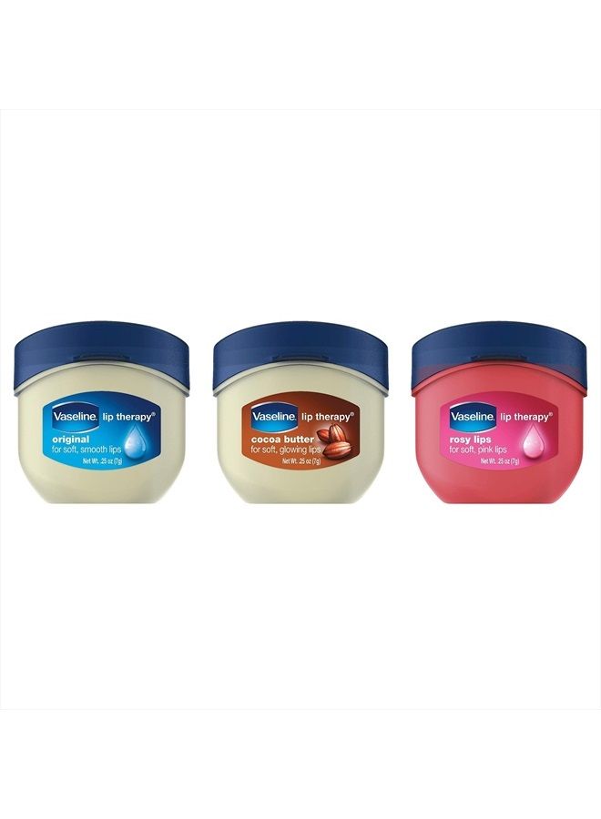 Vaseline Lip Therapy Lip Balm Mini, Rosy, 0.25 oz - Image 5