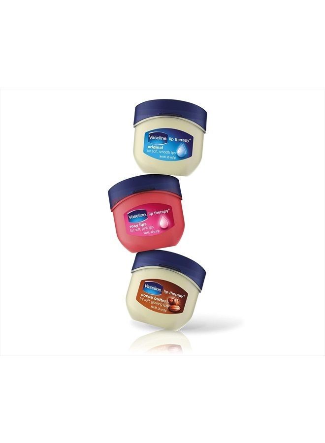 Vaseline Lip Therapy Lip Balm Mini, Rosy, 0.25 oz - Image 4