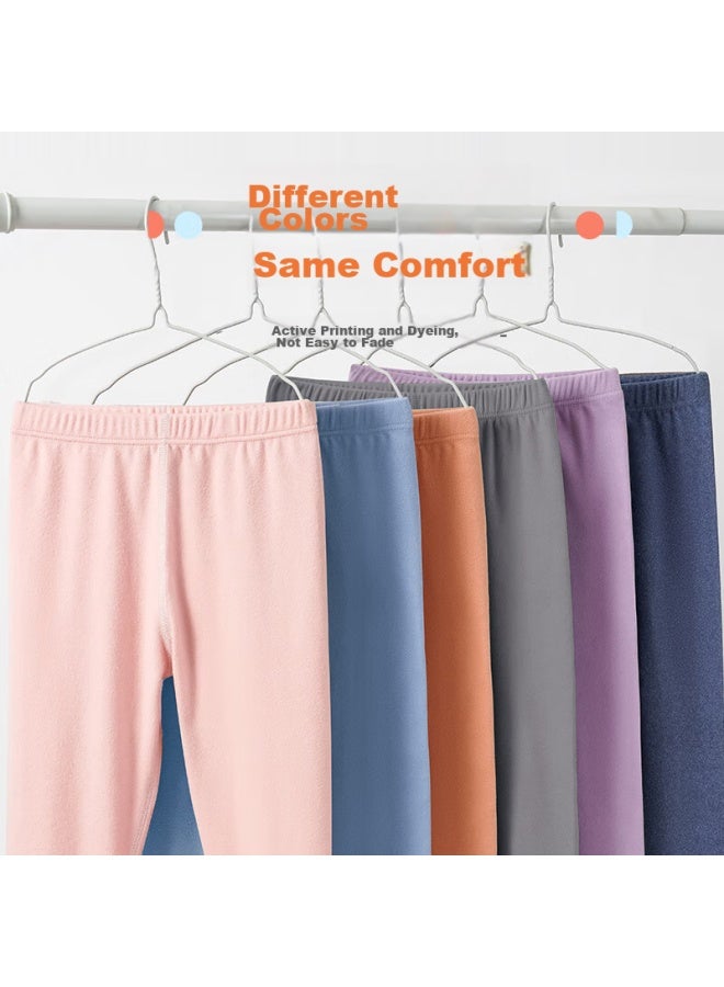 YUZHAOLIN Yuzhaolin Children's Autumn Long Johns, Girls' Antibacterial Inner Cotton Pants, Boys' Thermal Underwear, Mid To Big Kids' Single Pants, Autumn And Winter Base Layer Underpants  - Image 3