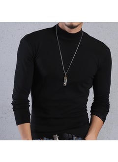 2305 black turtleneck