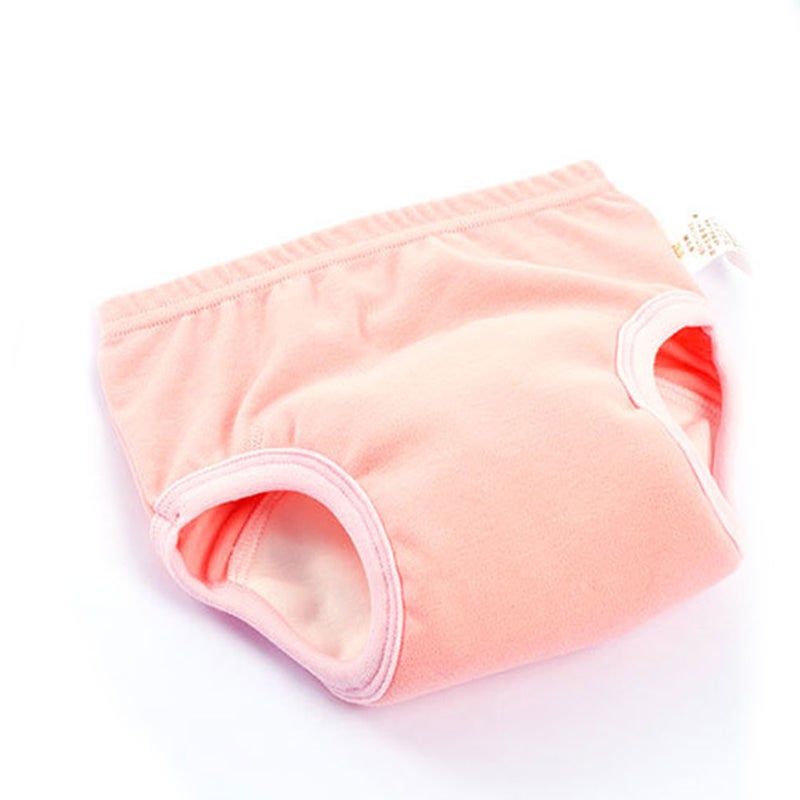3pcs 100cm Breathable Washable Baby Training Pants Cotton Diaper Pants - Image 2