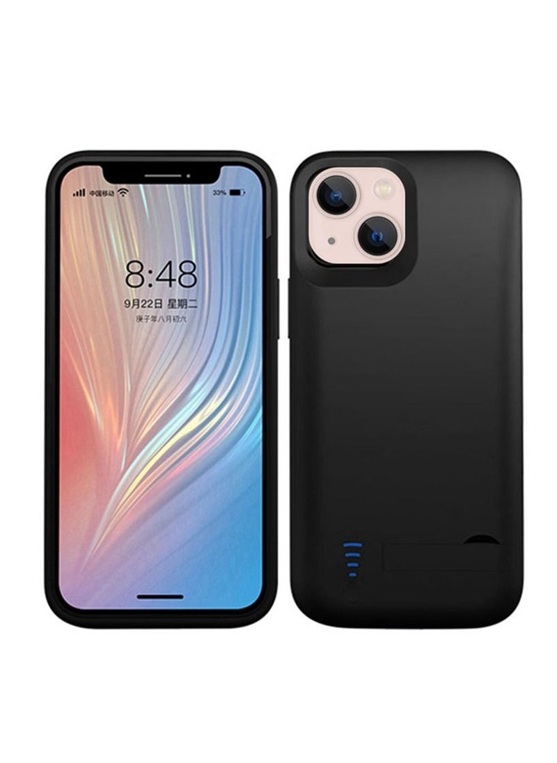 GULFLINK - 4000 mAh Battery Smart Rechargeable Portable Protective Charging Case For Apple iPhone 13 Mini - Image 1