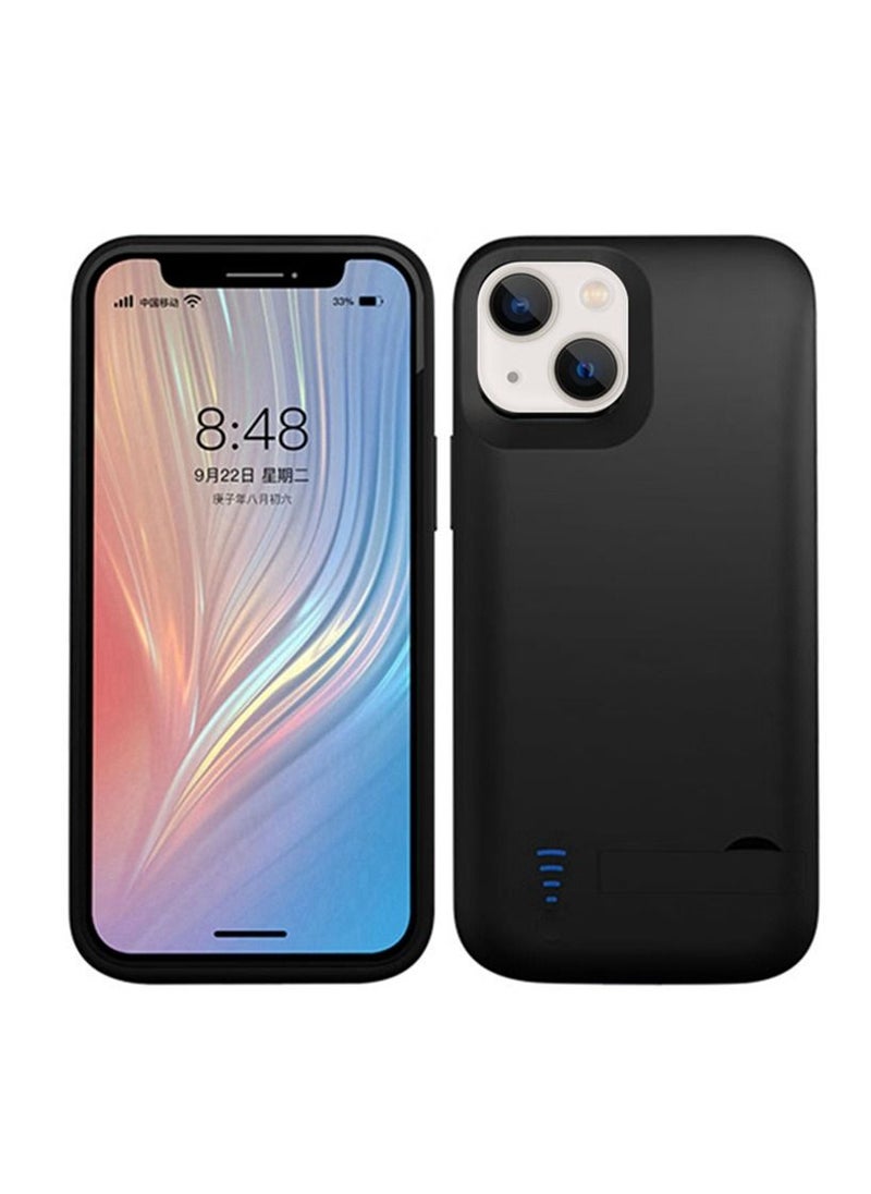 GULFLINK - 4000 mAh Battery Smart Rechargeable Portable Protective Charging Case For Apple iPhone 13 Mini - Image 1