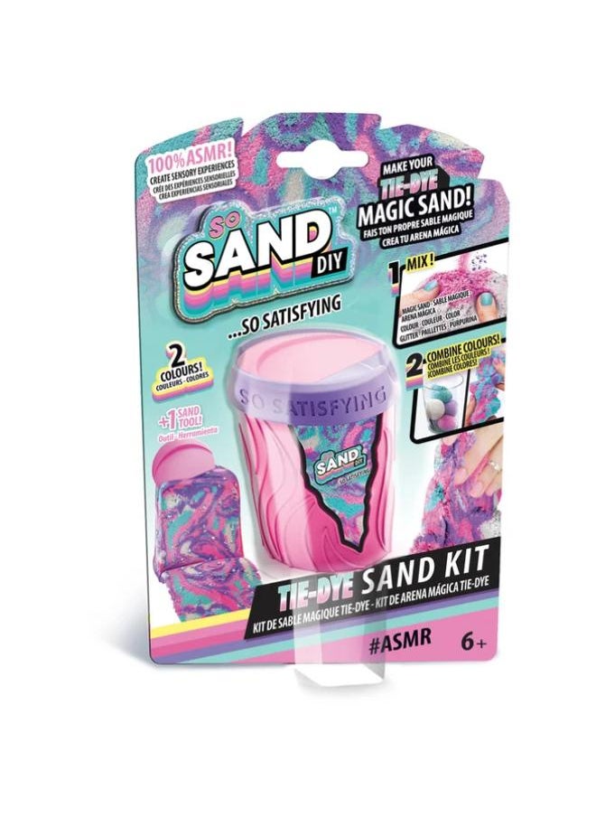Canal Toys So Sand DIY Scented Sand kit Tie Dye Kit Assortment  - Image 1