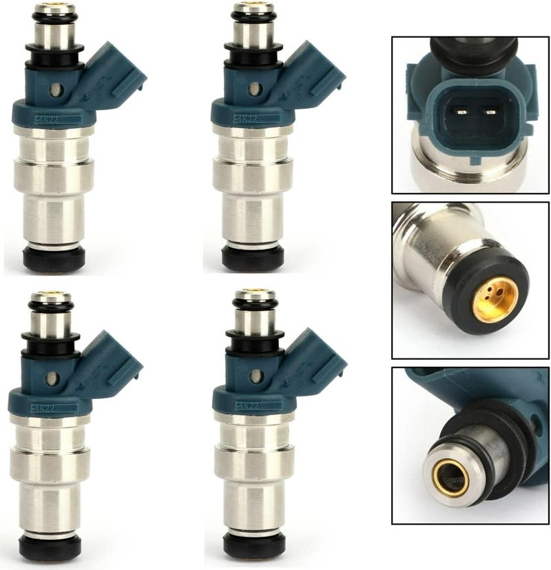 IXGKHC Fuel Injectors 23250-75040 for Toyota Tacoma 2.4L-L4 (Set of 4) - Image 1