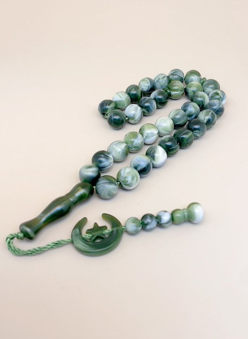 General 3 Pack/33 Acrylic Prayer Beads/Tasbih/12mm  - Image 2