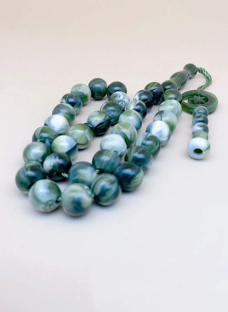 General 3 Pack/33 Acrylic Prayer Beads/Tasbih/12mm  - Image 3