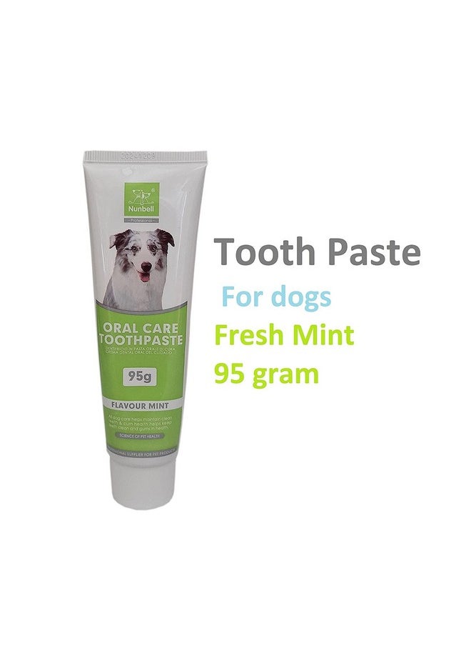 PET Mint Flavor Dog Toothpaste 95G - With Bio Enzyme And Natural Ingredients Toothpaste For Dogs And Puppies.  - Image 4