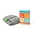 Tegu 8 Piece Tegu Pocket Pouch Magnetic Wooden Block Set Sunset - Image 4