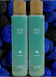 WILD 2 Pieces Wild Colt ElFaris EDP 100ML  - Image 1