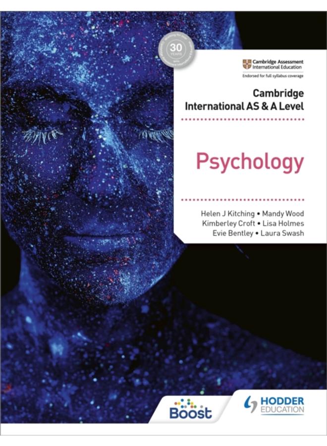 Cambridge International AS & A Level Psychology