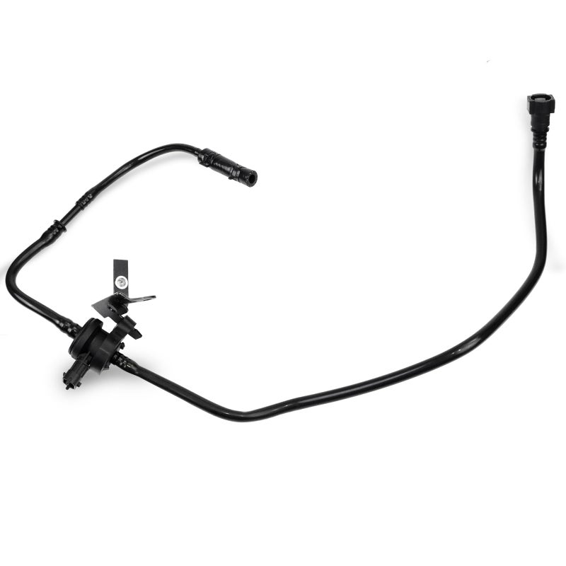 Htostar Racing Fuel Tank Evaporative Emissions Vapor Canister Purge Valve Solenoid With VMV Hose Lines Compatible with Ford Fiesta 16L 20142019 Replacement D2BZ9C047F D2BZ9C047B Black - Image 2