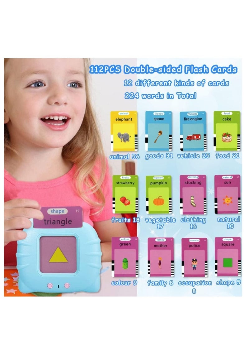 Flash Cards Educational Toys for Toddlers 2 3 4 5 6 Year Old, Toddler Learning Toys for Girls Boys Gifts - Image 4