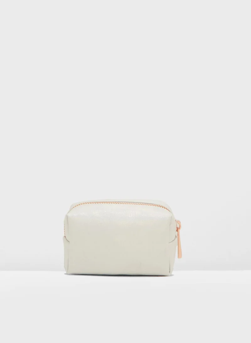 NEW LOOK Mini Unicorn Cosmetic Bag