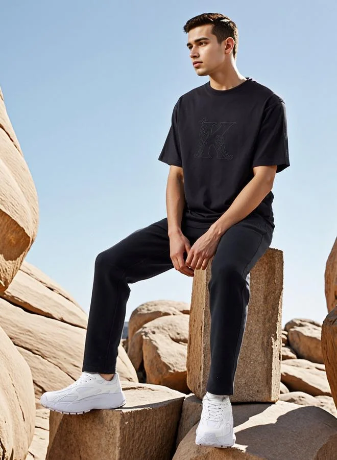 Kappa Kappa Logo Detail T-shirt