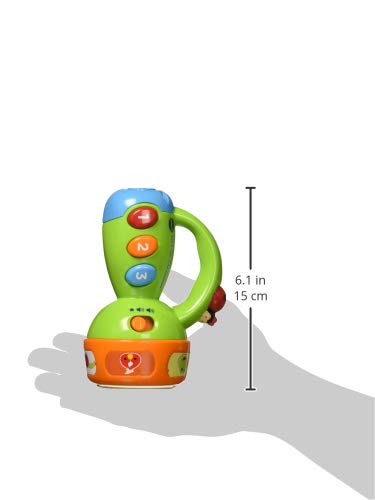VTech Spin and Learn Color Flashlight, Lime Green - Image 3