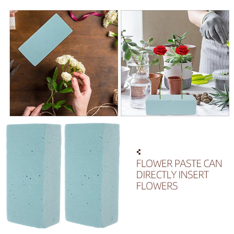 4 PCS Floral Blocks for Flower Arrangements Wet and Dry for and Artificial Flowers Flower Arrangement Supplies - Image 4