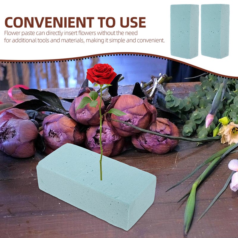4 PCS Floral Blocks for Flower Arrangements Wet and Dry for and Artificial Flowers Flower Arrangement Supplies - Image 2