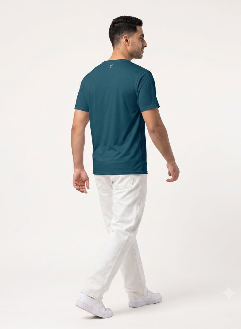 Baseball United Mid East Falcons Men's Dugout T-Shirt - Image 3