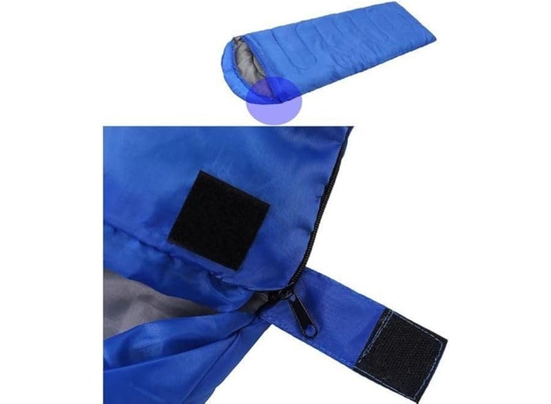 Camping Sleeping Bag - Lightweight sleeping bag for adults, boys, and girls; waterproof camping gear for travel and outdoor use. - Image 5