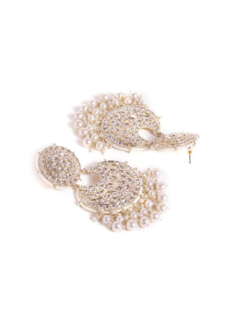 Priyaasi Women Contemporary Chandbalis Earrings  - Image 3