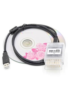 ماركة غير محددة رقاقة كاملة 2.0 وحدة نقدية أوروبية منفذ فلاش 2 0 ضبط رقاقة تلقائي OBD 2 OBD2 أداة تشخيص السيارة لماسح مرسيدس بنز J2534 ص  - Image 2