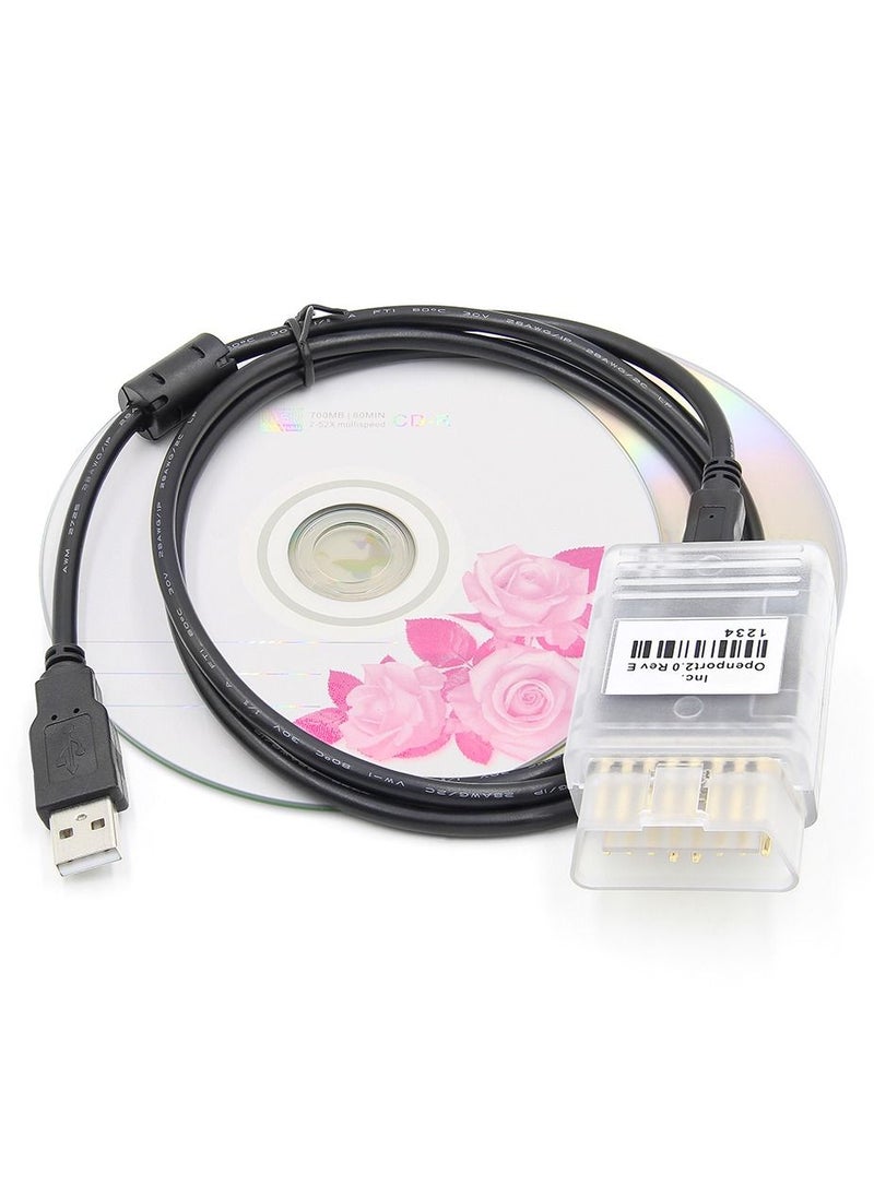 ماركة غير محددة - رقاقة كاملة 2.0 وحدة نقدية أوروبية منفذ فلاش 2 0 ضبط رقاقة تلقائي OBD 2 OBD2 أداة تشخيص السيارة لماسح مرسيدس بنز J2534 ص - Image 1