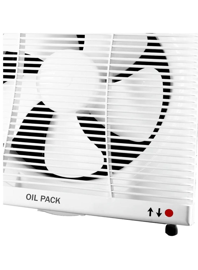 ايدو مروحة تهوية مطبخ IDO، 25 سم، أبيض عاجي - WVF25-OWH - Image 3