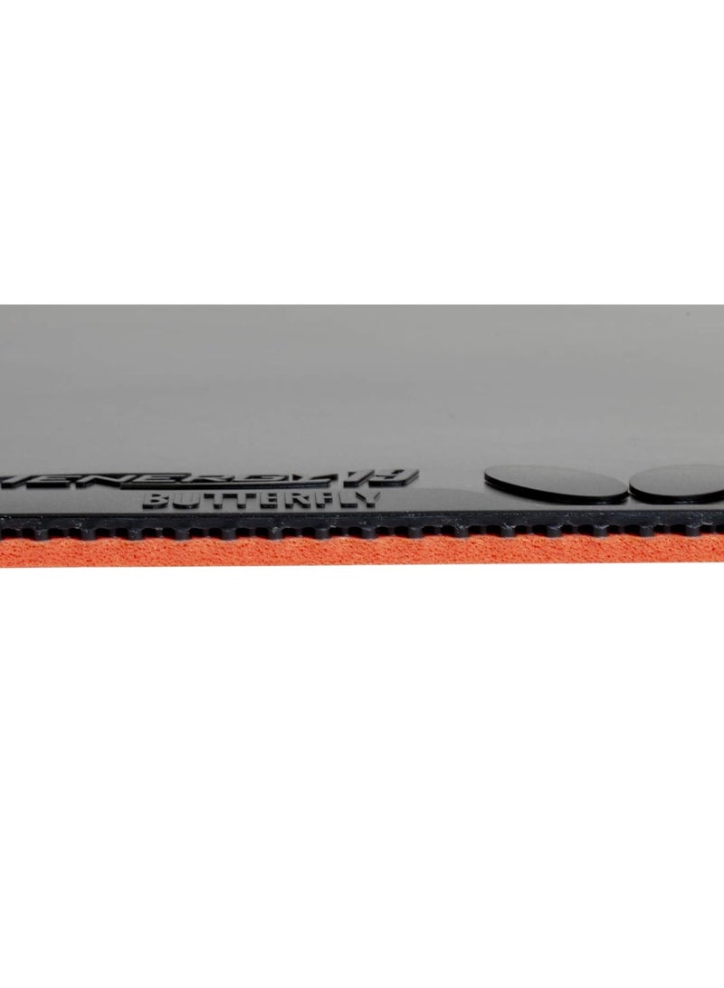 BUTTERFLY Butterfly Tenergy 19 Table Tennis Rubber Professional Butterfly Table Tennis Rubber Black (2.1mm) 4906901209824 - Image 3