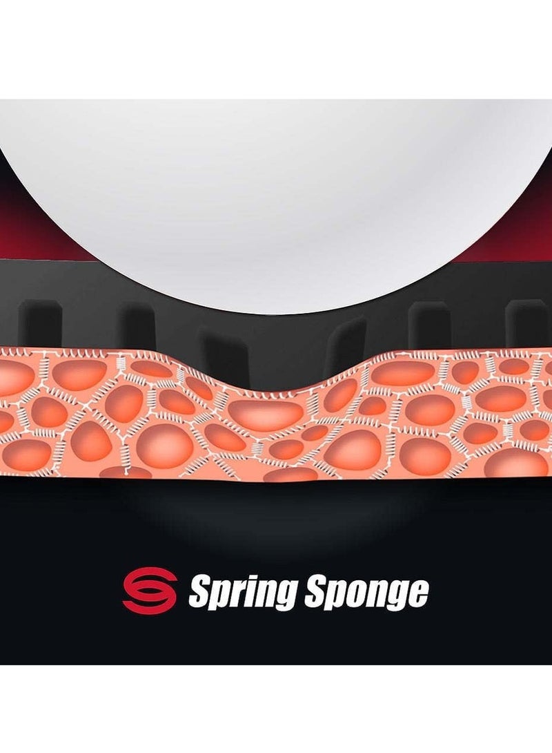 BUTTERFLY Butterfly Tenergy 19 Table Tennis Rubber Professional Butterfly Table Tennis Rubber Black (2.1mm) 4906901209824 - Image 5